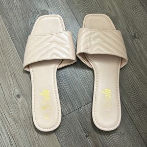 Pink Sandals